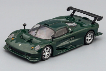 Lotus Elise GT1, темно-зеленый (1/43)