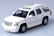 Cadillac Escalade, белый (1/43)