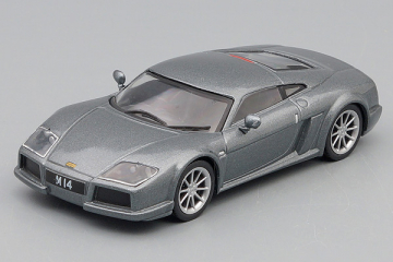 Noble M14, серый (1/43)