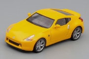 Nissan 370Z, желтый (1/43)
