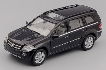 Mercedes-Benz GL500, черный (1/43)