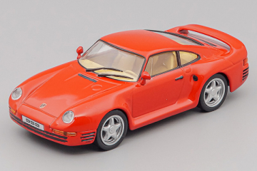 Porsche 959, красный (1/43)