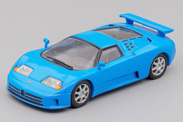 Bugatti EB 110, синий (1/43)
