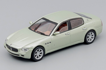 Maserati Quattroporte, светло-зеленый (1/43)