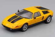 Mercedes-Benz C111, желтый/черный (1/43)