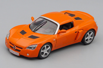 Opel Speedster, оранжевый (1/43)