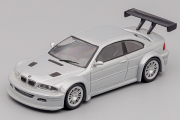 BMW M3 GTR, серебристый (1/43)