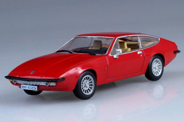 Opel Bitter CD, красный (1/43)