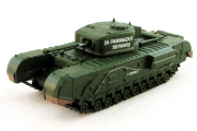 Танк Mk III 'Черчилль', хаки (1/72)