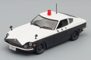 Datsun Fairland 240Z Полиция Токио 1972, белый/черный (1/43)