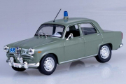 Alfa Romeo Giulietta Полиция Италии, серо-зеленая (1/43)
