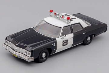 Chevrolet Bel Air Полиция города Норвич, США, черный/белый (1/43)