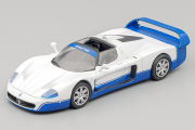 Maserati MC12, белый/синий (1/43)