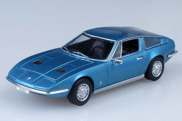 Maserati Indy, синий (1/43)