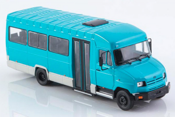 Автобус ЗИЛ-325000, голубой (1/43)