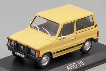 ARO 10 4х4 (Румыния), охра (1/43)