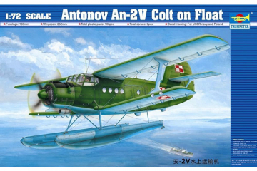 Самолет An-2V Colt on Float (Ан-2 на поплавках) (1/72)
