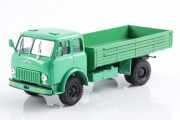 МАЗ-500 бортовой, зеленый (1/43)
