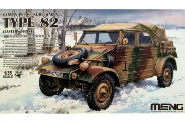 Автомобиль Pkw.K1 Kubelwagen Type 82 (Eastern Front) (1/35)