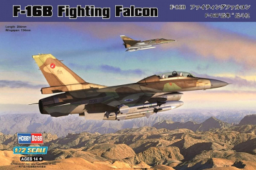 Самолет F-16B Fighting Falcon (1/72)