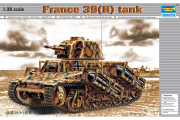 Танк SA-38 France 39(H) (1/35)