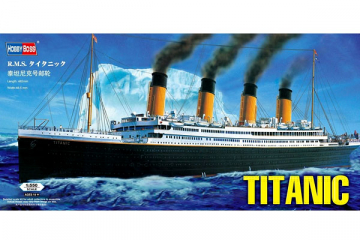 Корабль Titanic (Титаник) R.M.S. (Renew) (1/550)