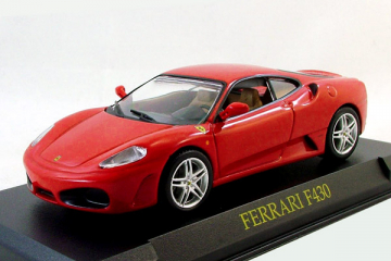 Ferrari F430 (2004), красный (1/43)