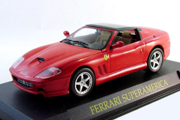 Ferrari Superamerica 575 (2005), красный (1/43)