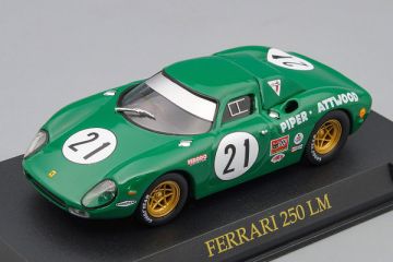 Ferrari 250 LM 1965, зеленый (1/43)
