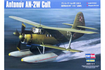 Самолет An-2W Colt (Ан-2В) (1/48)