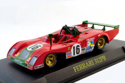 Ferrari 312PB №16 (1973), красный, на подставке (1/43) 