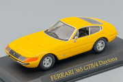 Ferrari 365 GTB/4 Daytona, желтый, на подставке (1/43) 