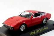 Ferrari 365 GTC/4, красный, на подставке (1/43) 