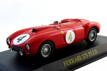 Ferrari 375 Plus (1954), красный, на подставке (1/43) 