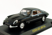 Ferrari 400 SA SuperAmerica, черный, на подставке (1/43) 