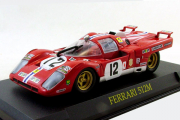 Ferrari 512M №12 (1971), красный, на подставке (1/43) 
