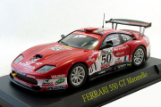 Ferrari 550 GT Maranello Le Mans №50 (2006), красный, на подставке (1/43) 
