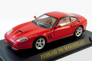 Ferrari 550 Maranello, красный, на подставке (1/43) 