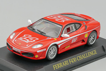 Ferrari F430 Challenge №14, красный, на подставке (1/43) 