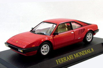 Ferrari Mondial 8 1982, красный, на подставке (1/43) 