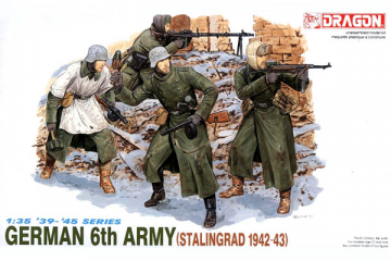 Солдаты German 6th Army (Stalingrad 1942-43) (1/35)