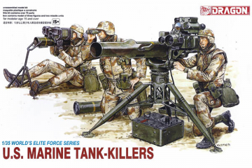 Солдаты U.S. Marine Tank-Killers (1/35)