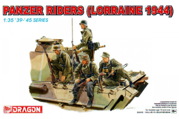 Солдаты Panzer Riders (Lorraine 1944) (1/35)