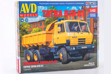 Автомобиль Tatra 815 S1 самосвал (1/43)