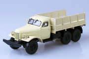 ЗИЛ-157К бортовой, бежевый (1/43)