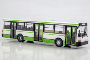 Автобус Икарус-415.33, зеленый/белый (1/43)