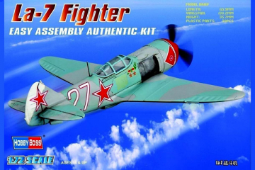 Самолет La-7 (Ла-7) Fighter (1/72)
