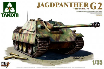 Танк Jagdpanther G2 Sd.Kfz.173 с металлическим стволом (1/35)