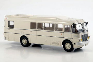 Автобус Икарус-630 Медикор, белый. Спецвыпуск 17 (1/43)
