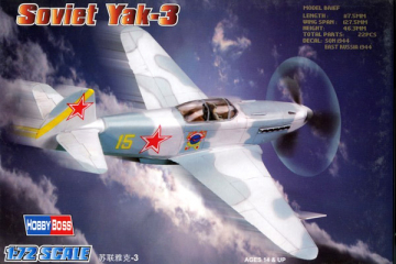 Самолет Yak-3 (Як-3) (1/72)